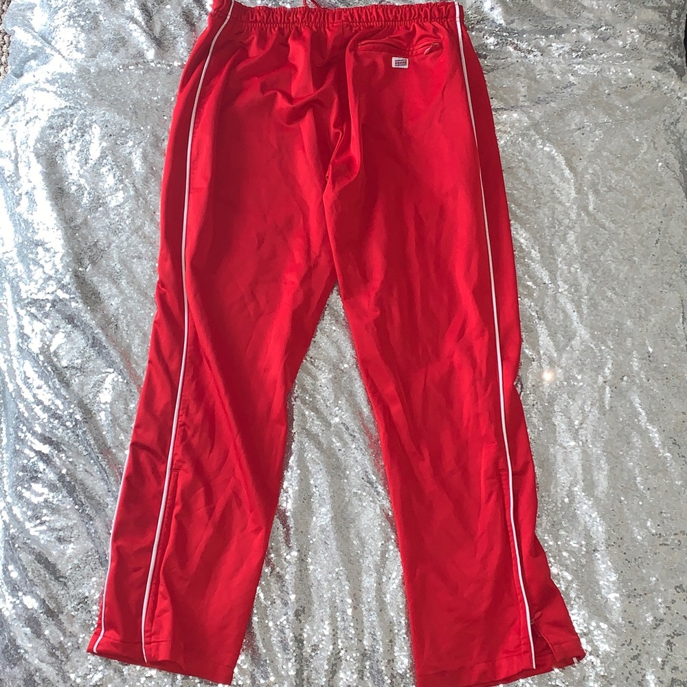 Red sweatpants - Picture 2 of 2